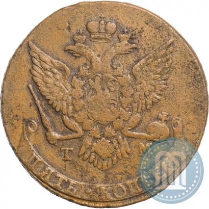 Picture 5 kopecks 1788 year ТМ 