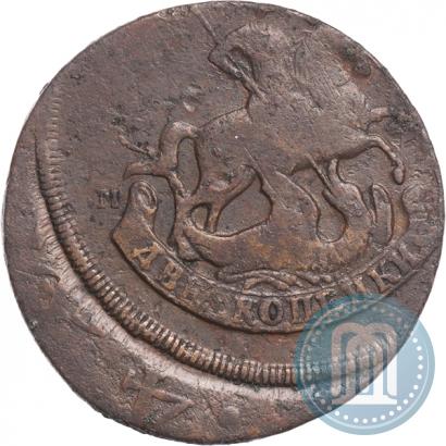 Picture 2 kopecks 1788 year ММ 