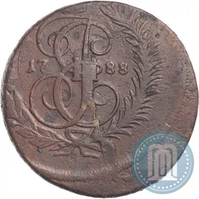 Picture 2 kopecks 1788 year ММ 