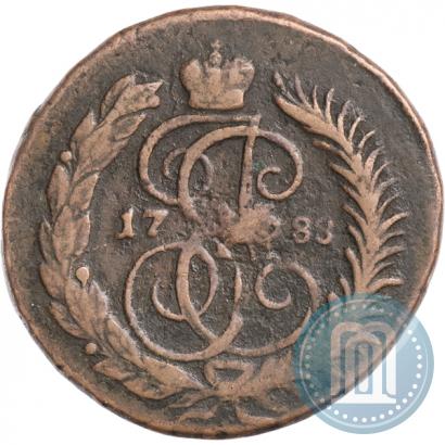 Picture 2 kopecks 1788 year ММ 