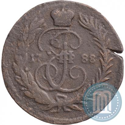 Picture 1 kopeck 1788 year ММ 