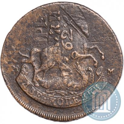 Фото 2 копейки 1789 года ММ 