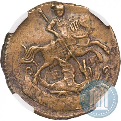 Picture Polushka 1789 year ЕМ 