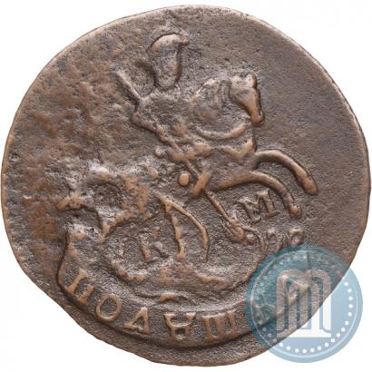 Фото Полушка 1792 года КМ 