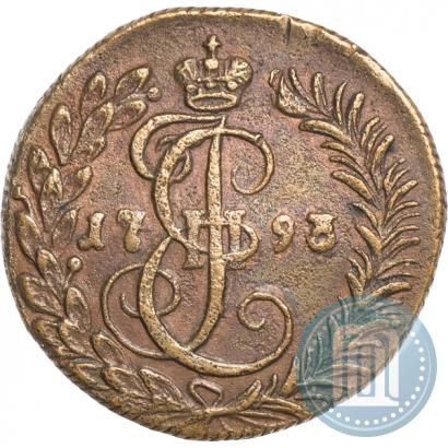 Picture Denga 1793 year КМ 