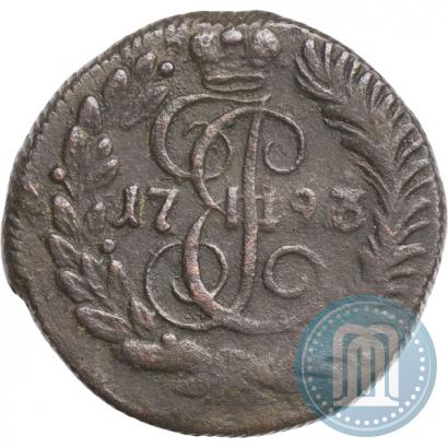 Picture Polushka 1793 year КМ 