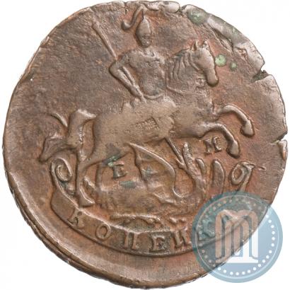 Picture 1 kopeck 1794 year ЕМ 