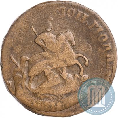 Picture 1 kopeck 1795 year ММ 