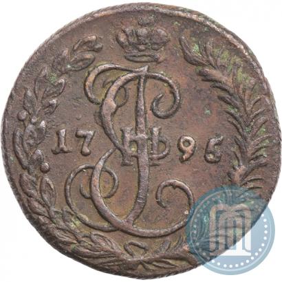 Фото Денга 1795 года КМ 