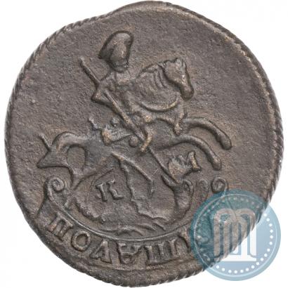 Фото Полушка 1795 года КМ 