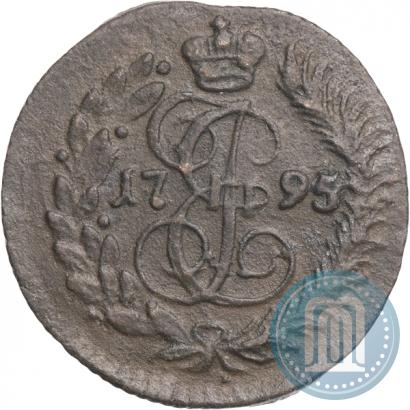 Фото Полушка 1795 года КМ 