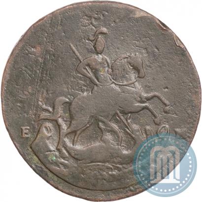 Picture 2 kopecks 1793 year ЕМ "Paul's restrike"