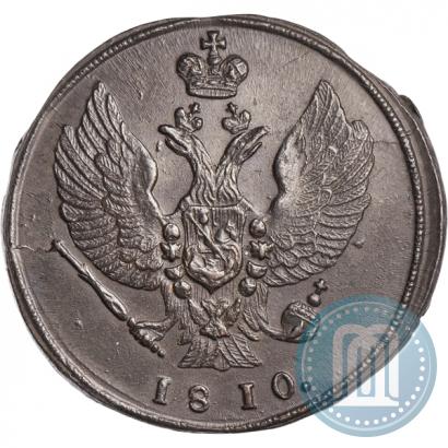 Picture 2 kopecks 1810 year КМ 