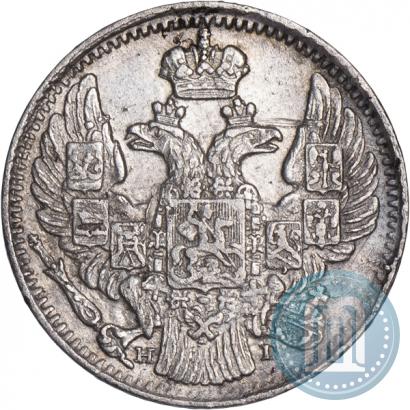 Picture 5 kopecks 1838 year СПБ-НГ 