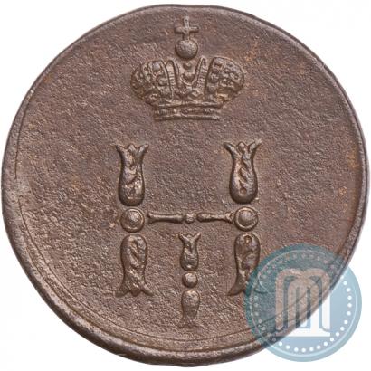 Picture Polushka 1851 year ЕМ 