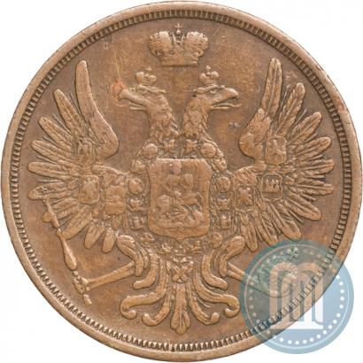Фото 3 копейки 1854 года ЕМ 