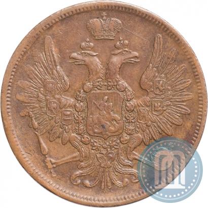 Picture 5 kopecks 1858 year ЕМ "Type of 1849-1857"