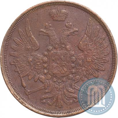 Фото 3 копейки 1858 года ЕМ 