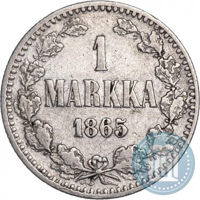 Фото 1 марка 1865 года S 