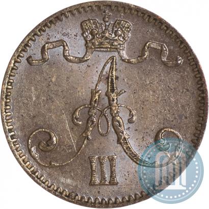 Фото 1 пенни 1894 года  