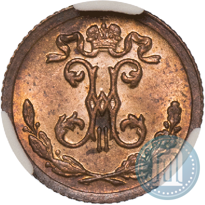 Picture 1/4 kopeck 1897 year СПБ 