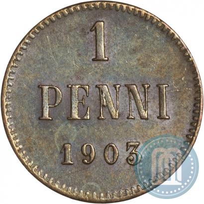 Picture 1 penni 1903 year  