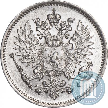 Picture 25 pennia 1909 year L 