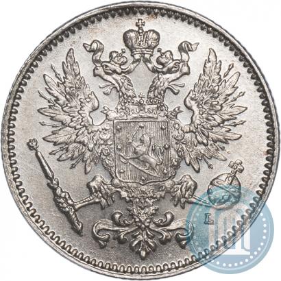 Фото 50 пенни 1911 года L 