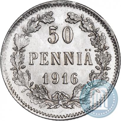 Фото 50 пенни 1916 года S 