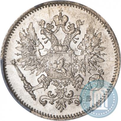 Фото 25 пенни 1916 года S 