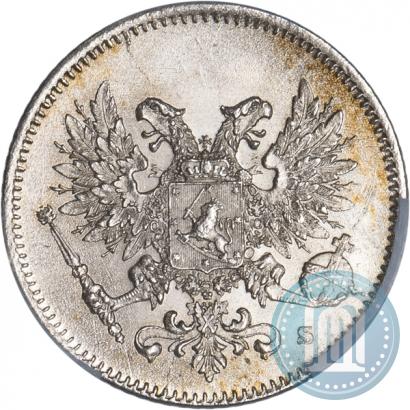 Picture 25 pennia 1917 year S 