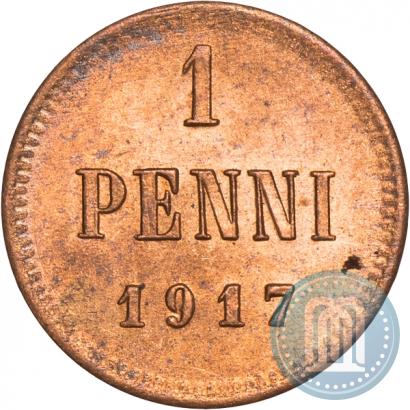 Picture 1 penni 1917 year  