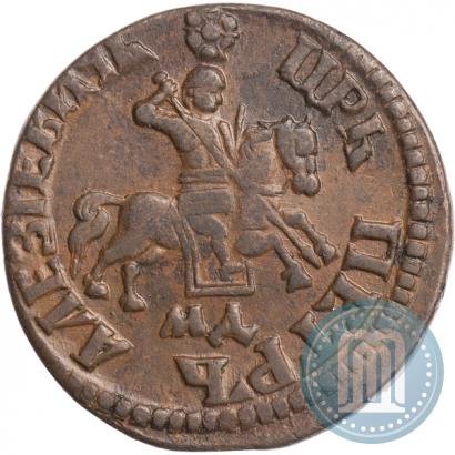 Picture 1 kopeck 1705 year МД 
