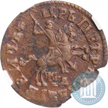 Picture 1 kopeck 1714 year МД 