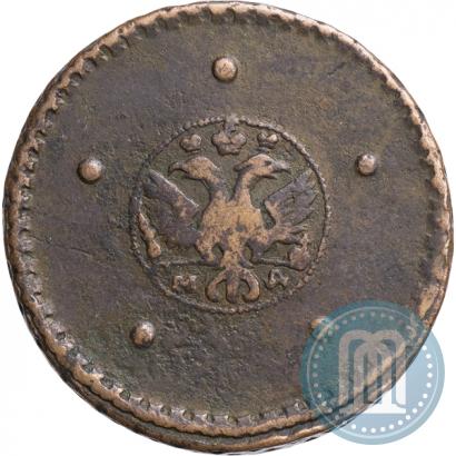 Фото 5 копеек 1726 года МД 