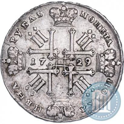 Picture 1 rouble 1729 year  "Type of 1728"