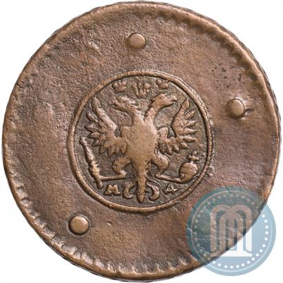 Фото 5 копеек 1730 года МД 