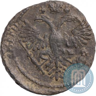 Фото Денга 1730 года  