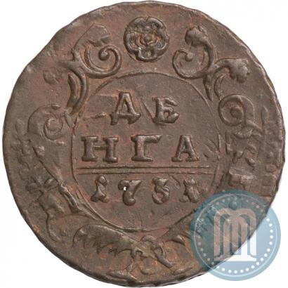 Picture Denga 1731 year  
