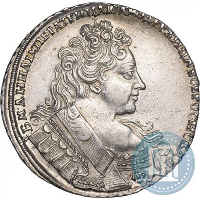 Фото 1 рубль 1732 года  
