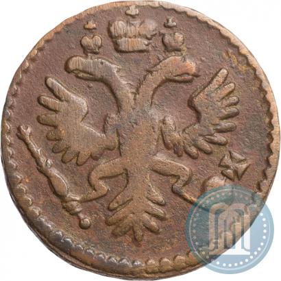Фото Денга 1734 года  