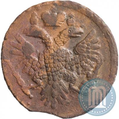 Фото Денга 1735 года  