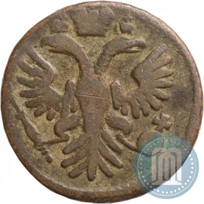 Фото Денга 1735 года  
