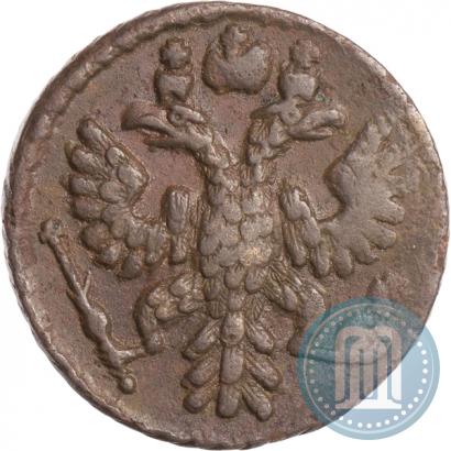 Фото Полушка 1735 года  