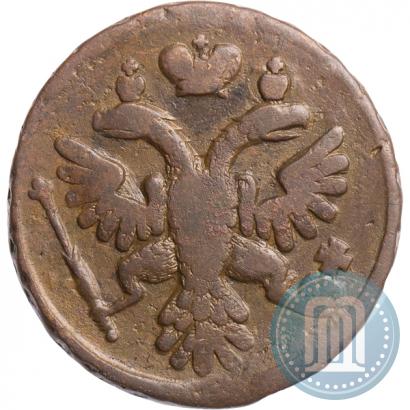 Фото Денга 1736 года  