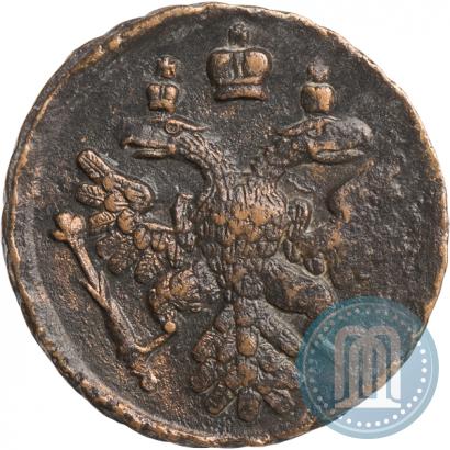 Фото Полушка 1737 года  