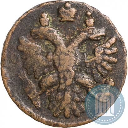 Фото Полушка 1739 года  