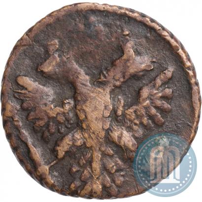 Фото Полушка 1740 года  