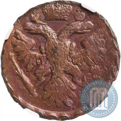 Фото Денга 1741 года  