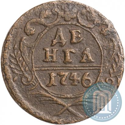 Фото Денга 1746 года  
